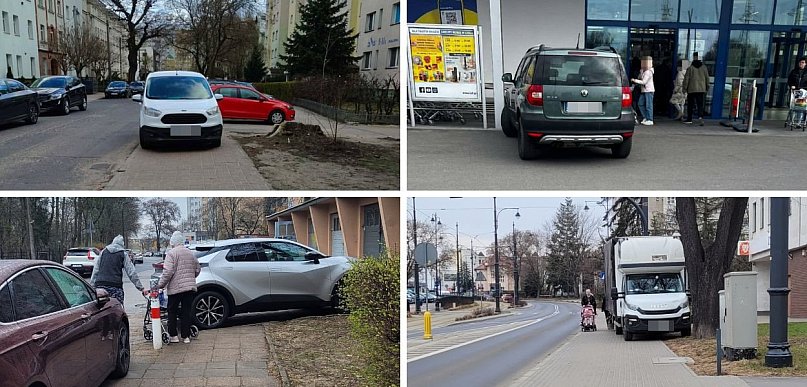 Parkowanie po toruńsku. Internet pokazuje to bez litości [FOTO]