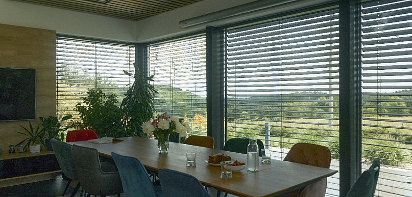 Inteligentne żaluzje fasadowe ANWIS – sposób na idealną temperaturę w domu