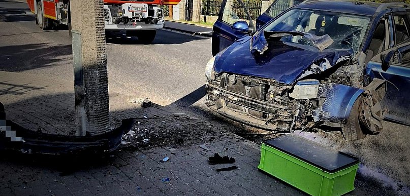 Toruń: Kniaziewicza po wypadku. KOMBO zarzutów, które trudno przebić [FOTO]