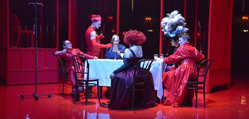 Nowa premiera w teatrze Horzycy. Ten spektakl podzieli widzów (dosłownie)