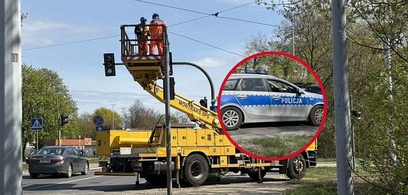 Zerwana trakcja i ucieczka z miejsca zdarzenia. Policja szybko namierzyła sprawcę