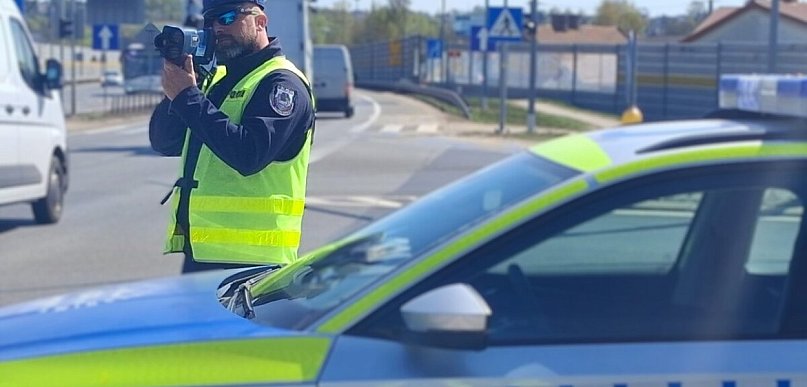 Setki wykroczeń jednego dnia. Policja przyjrzała się kierowcom w Toruniu