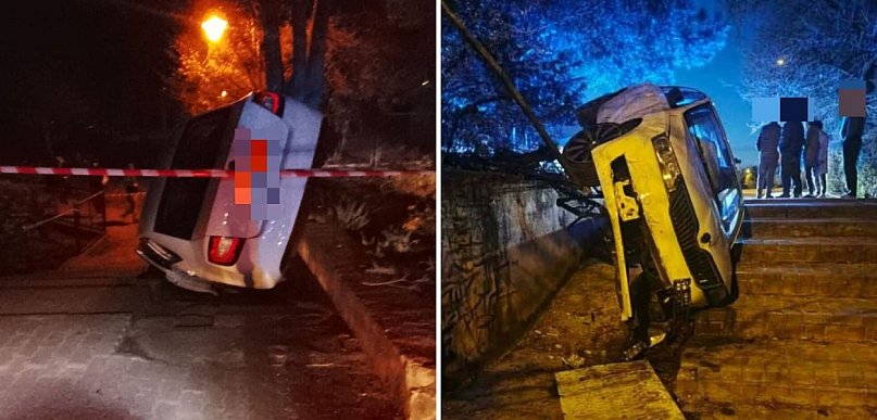 Jedna miała 3 promile, druga spadła ze schodów. To cud, że nikt nie zginął