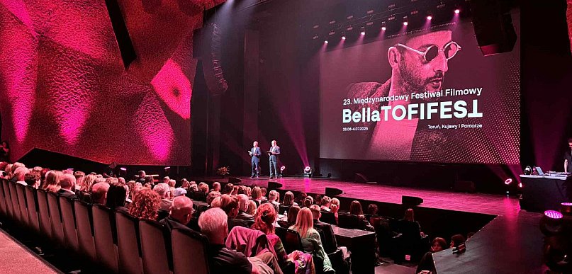 Szykujcie się na filmowe emocje! Tofifest wraca do Torunia. Padła data