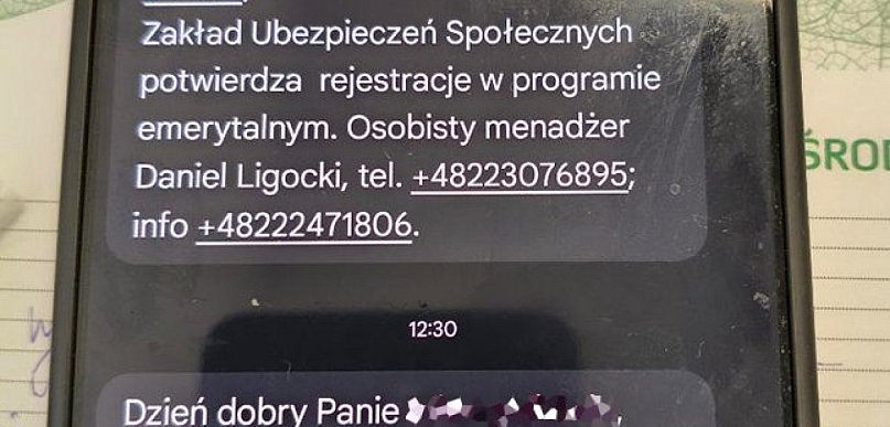Uwaga! Oszustwo „na ZUS”. Seniorzy tracą pieniądze przez jeden telefon