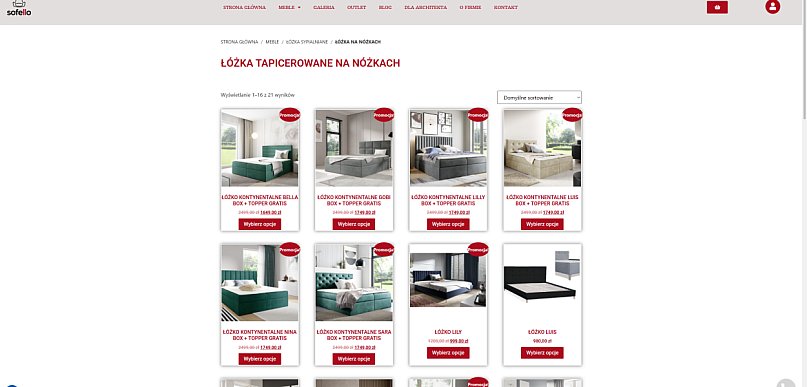 Jakie łóżko do małej sypialni? Czy model tapicerowany na nóżkach to dobry wybór?