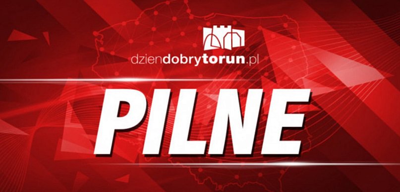 Uwaga kierowcy. Problemy na trasie w stronę Łysomic. Tworzą się korki