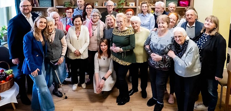 Rozmowy z seniorami i konkretne tematy. Pojawił się wątek trzeciego mostu