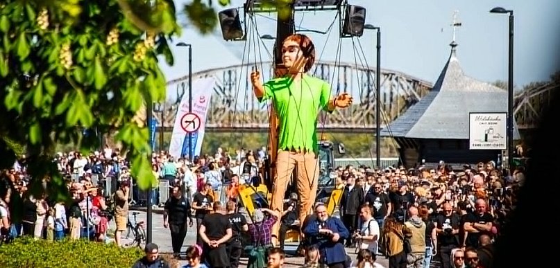 Gigant na Bulwarze Filadelfijskim! Pedro z Carros de Foc oczarował Toruń