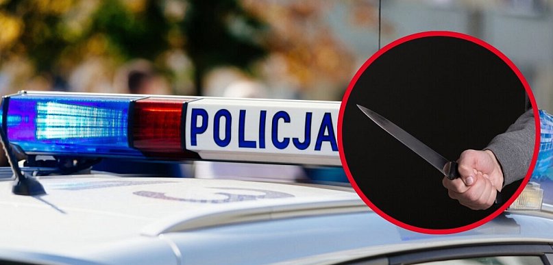 Region| Atak nożownika w centrum miasta. Policja ujawnia przebieg zdarzenia