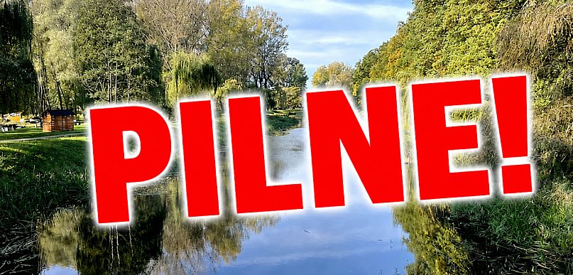 PILNE | Miasto wprowadza zakazy na Martówce i Błoniach. "Do odwołania"
