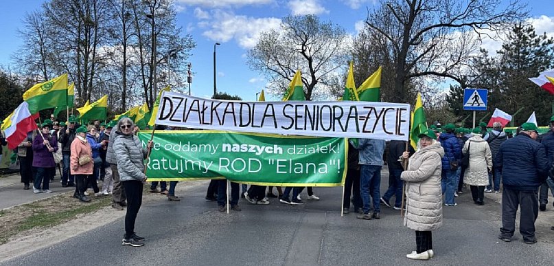 Spór o działki na Elanie wchodzi na nowy poziom. Poseł Lewicy interweniuje