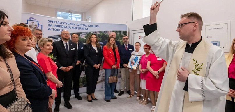 Nowy oddział w toruńskim szpitalu. To ważna zmiana dla pacjentów
