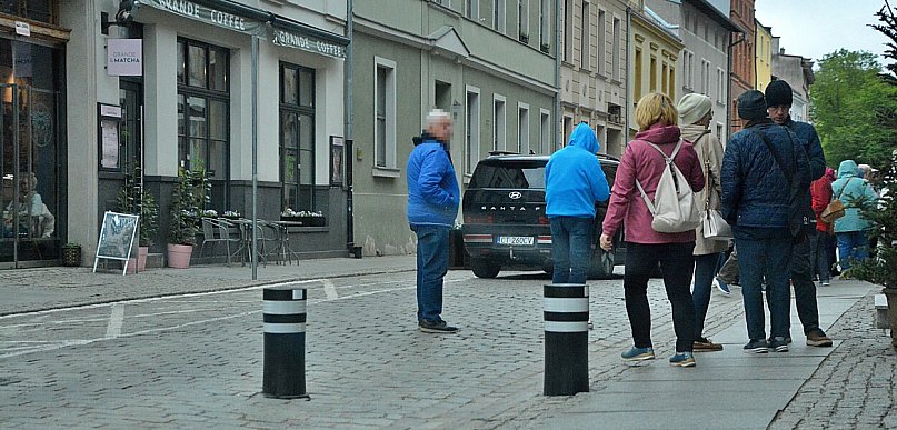 Interwencji mniej o 80 procent. Miasto o sukcesie, mieszkańcy o absurdach