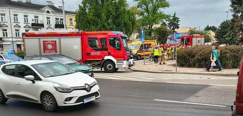 Seniorka potrącona na pasach we Włocławku. Trafiła do szpitala