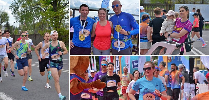 Toruń pobiegł na 5 kilometrów. Sportowe emocje w centrum miasta [FOTO]