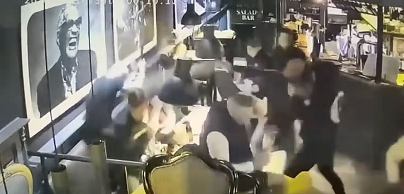 Bijatyka w restauracji na toruńskiej starówce! Świadkowie mówią o gazie i groźbach
