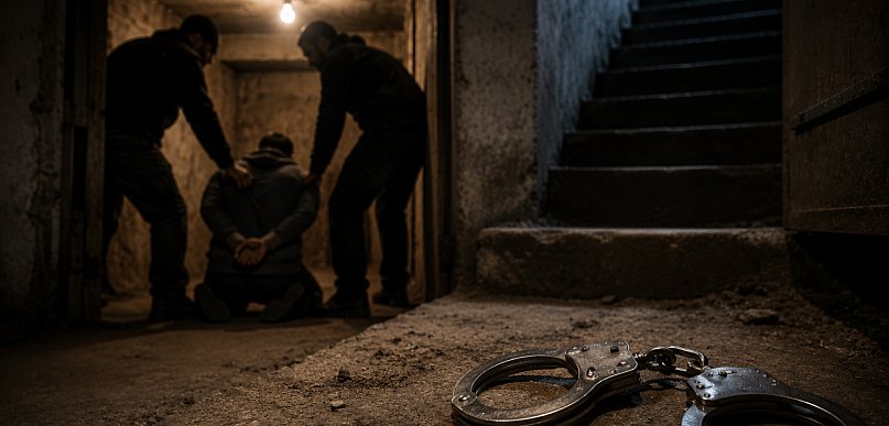 Horror przy ul. Kościuszki w Toruniu. Mężczyzna miał zostać uwięziony