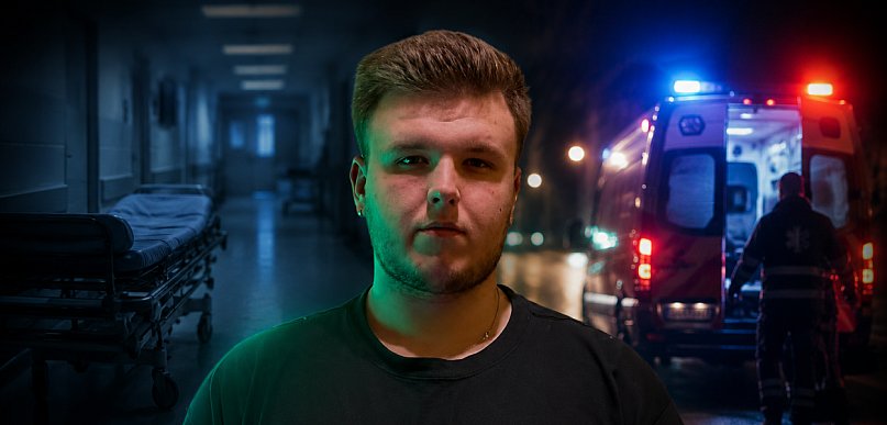 20-latek był "zdrowy jak koń", a umarł na toruńskim SORZE. "Zostawili go"
