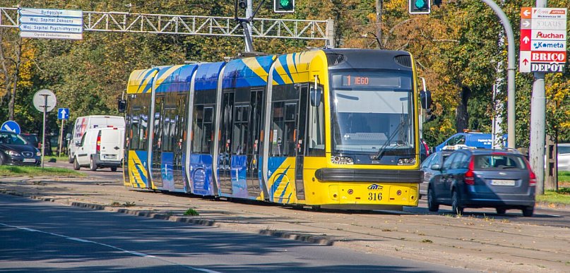 Pasażerowie będą zdezorientowani? Przystanek na Skarpie znika
