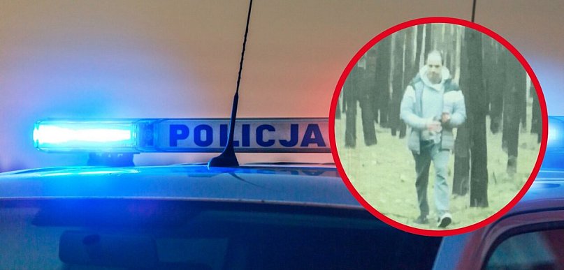 Policja apeluje o pomoc. Ten mężczyzna może być bardzo niebezpieczny!