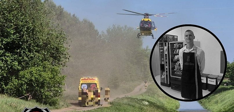 Tragedia w regionie. 17-letni Błażej śmiertelnie porażony prądem!