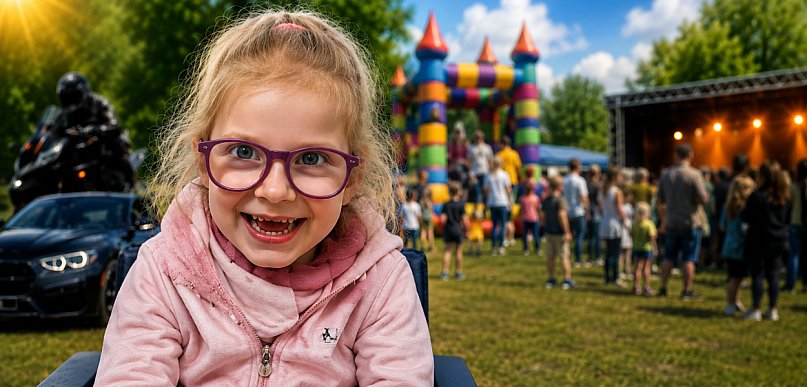 Chcą pomóc Oli wygrać z okrutną chorobą. Szykuje się wielki piknik