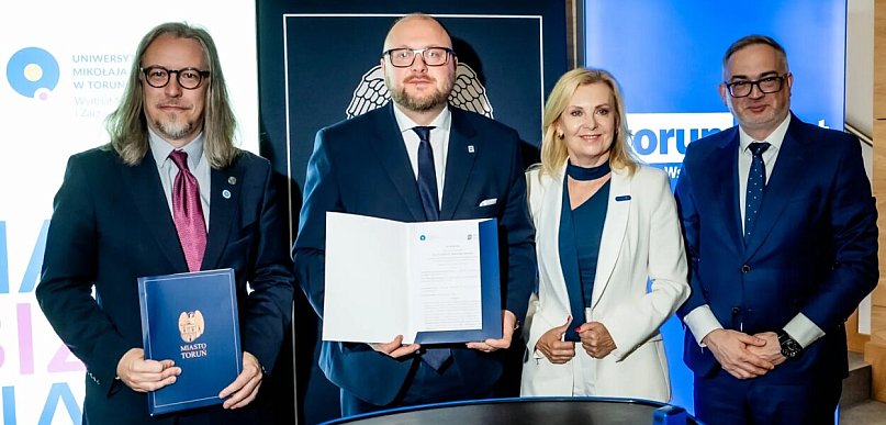 Toruń chce zatrzymać młodych ludzi. Powstaje wielki HUB technologiczny