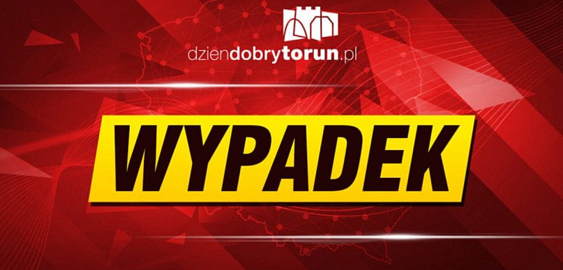 PILNE: Wypadek na A1 pod Toruniem. Autostrada całkowicie zablokowana!