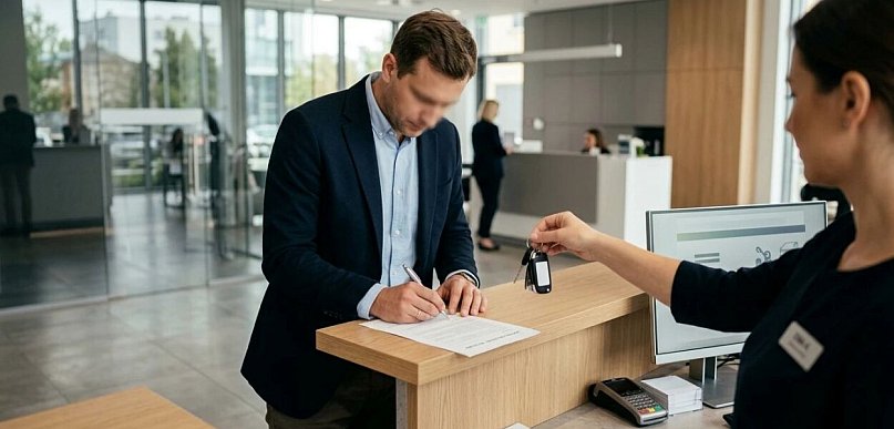 Samochód dla firmy bez leasingu — kiedy wynajem na kilka miesięcy jest lepszym wyb