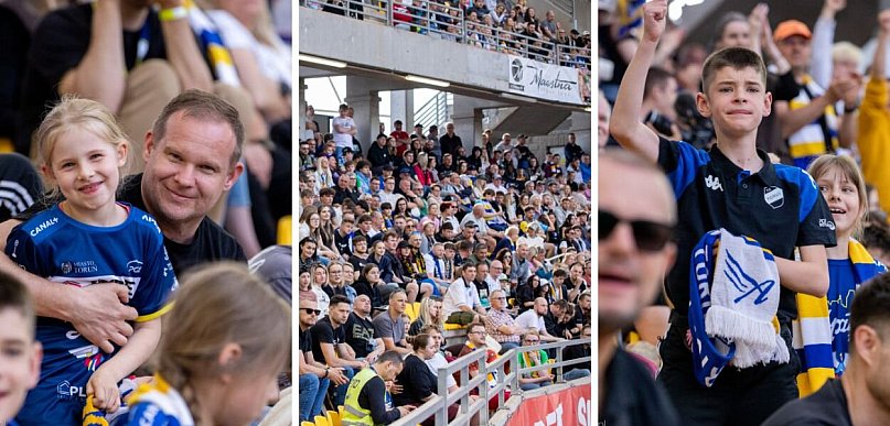Kibice ponieśli ich do zwycięstwa. Motoarena znów była pełna [FOTO]