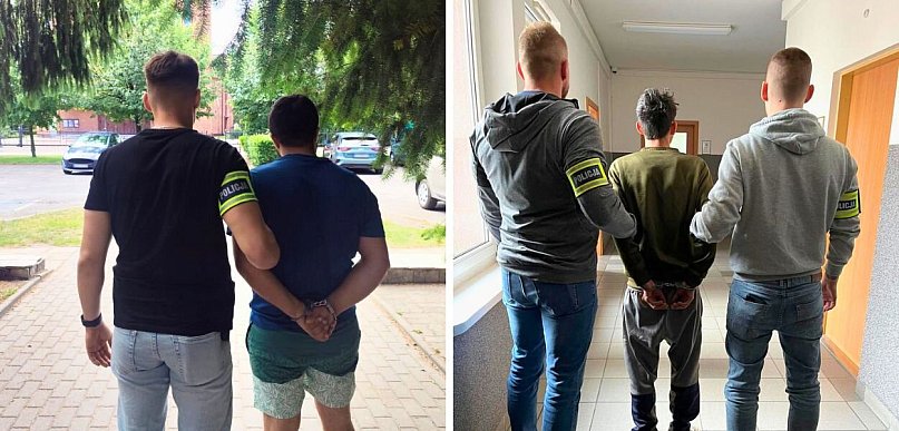 Region: Pościg i akcja policji. Wśród zatrzymanych dwóch Pakistańczyków i Gruzin
