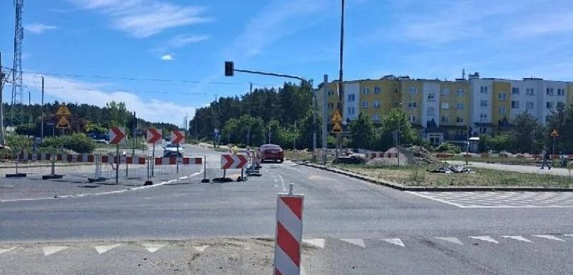 Uwaga mieszkańcy Skarpy. Kolejne zmiany przy szpitalu dziecięcym