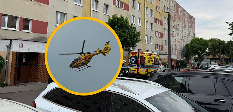 Dramat w regionie! 4-latka wypadła z 11. piętra wieżowca