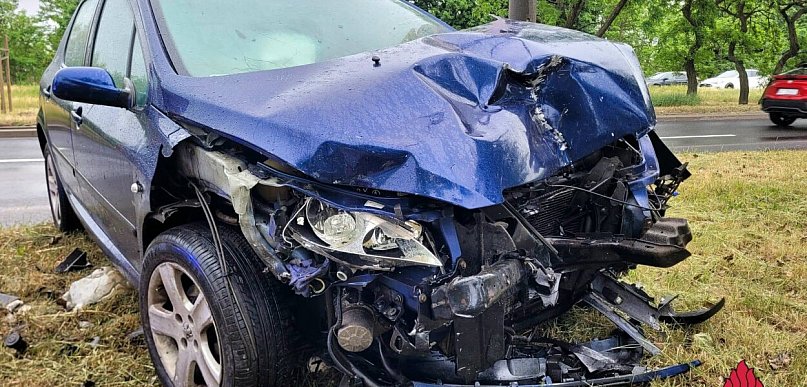Wypadek na Szosie Bydgoskiej. Trzy osoby trafiły do szpitala [FOTO]