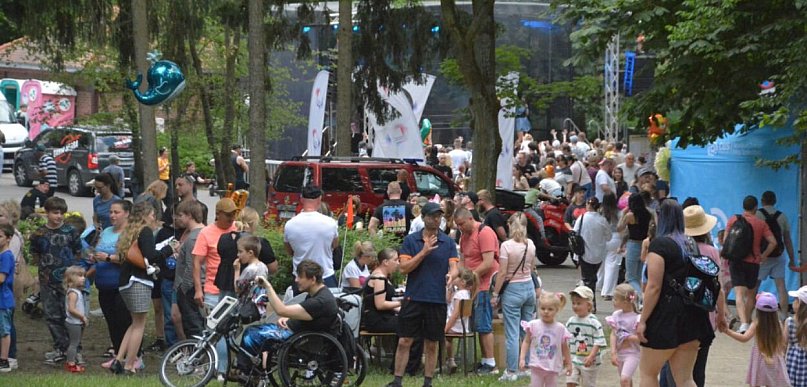 Dmuchańce, konkursy i mnóstwo uśmiechu. Tak bawiono się na Michaylandzie [FOTO]