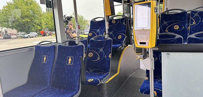 Klimatyzacja jest, ale jej nie czuć? Dlaczego w autobusach MZK bywa tak gorąco?