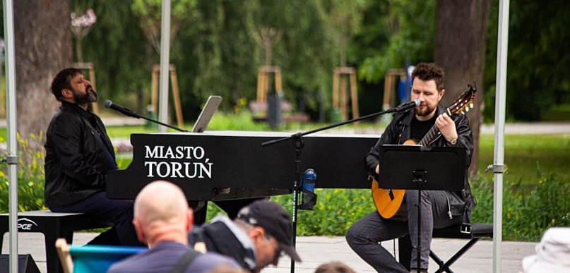 Fortepian, gitara i Kaczmarski. Muzyka niosła ważne przesłanie [FOTO]