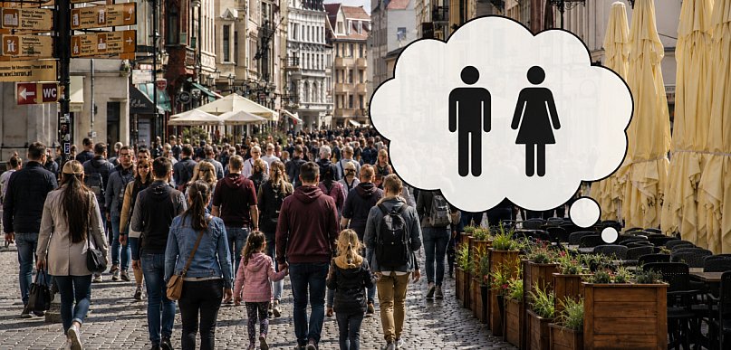 Darmowa toaleta na starówce bez kupowania? Wystarczy wiedzieć, gdzie wejść