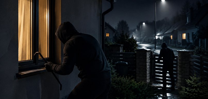 Mieszkańcy alarmują o nocnych wizytach. Strażnicy wydali ostrzeżenie