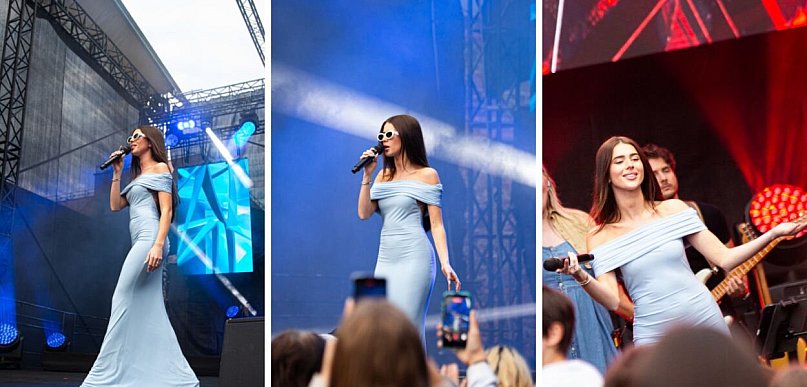 Roxie Węgiel zachwyciła na festiwalu muzyki chrześcijańskiej [FOTO]