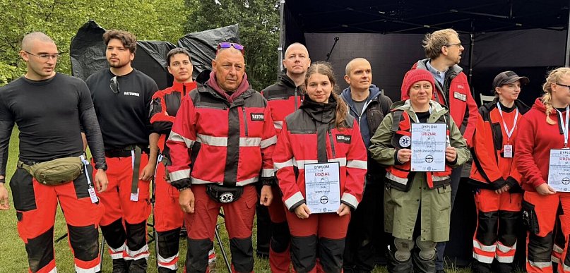 Jedni z najlepszych w kraju! Wielki sukces ratowników z WOPR Toruń