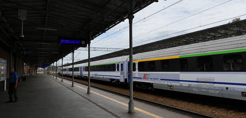 Z Torunia do Gdańska w 45 minut, a do Warszawy w 70. Toruń w planach ZSK