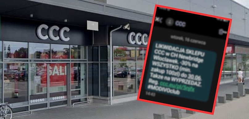CCC zamyka sklep w Polsce? Klienci dostali takie dziwne SMS-y