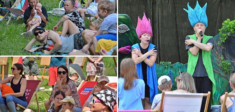 Torunianie spędzili sobotę nad Martówką. Była muzyka i odpoczynek [FOTO]
