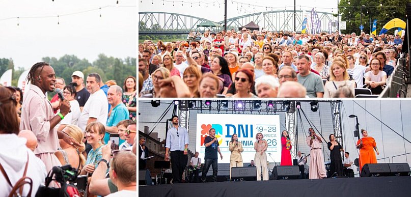 Nad Wisłą zabrzmiały wielkie przeboje. Publiczność śpiewała razem z...