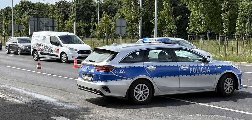 Korki na Szosie Lubickiej nadal ogromne. Tak wygląda sytuacja na miejscu