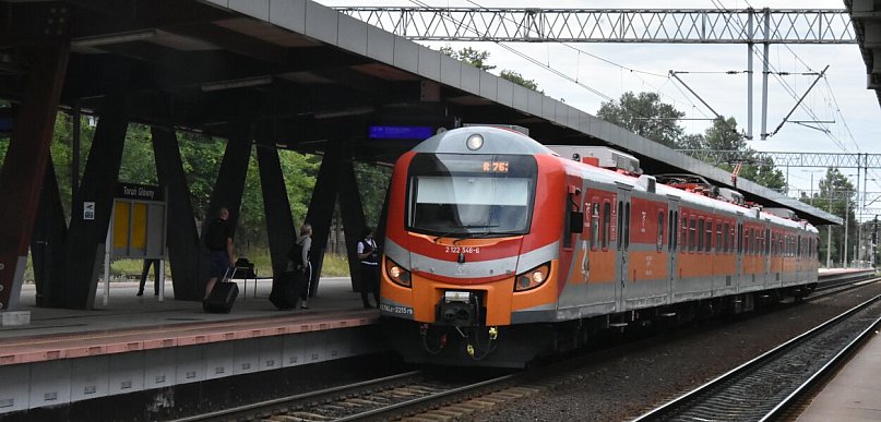 Z Torunia rusza wyjątkowy pociąg. Wsiadasz na głównym, wysiadasz w sercu...