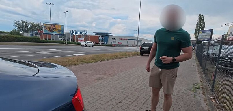 Przyjechali na Pchli Targ, a przepisy mieli "gdzieś". Awantury przy Komecie