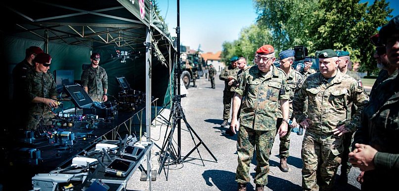 Najważniejsi wojskowi Polski i Niemiec spotkali się w Toruniu. Dlaczego?